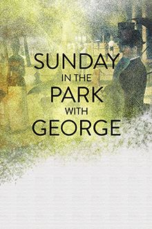 Sunday in the Park with George poster