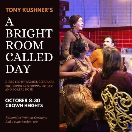 A Bright Room Called Day poster