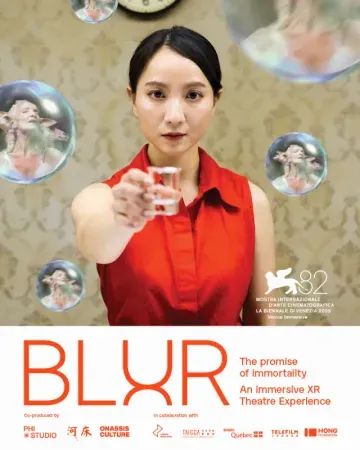 Blur poster