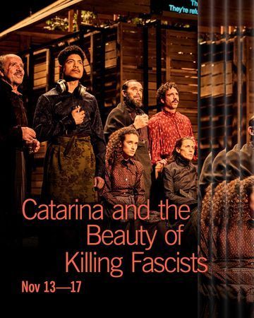 Catarina and the Beauty of Killing Fascists poster