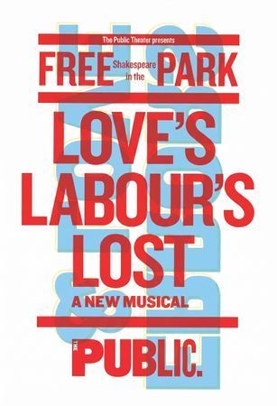 Love's Labour's Lost poster