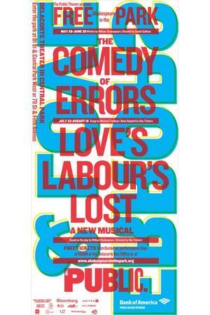The Comedy of Errors poster