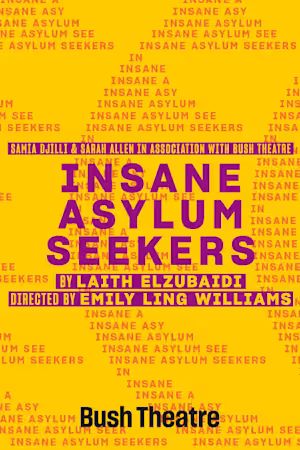 Insane Asylum Seekers poster
