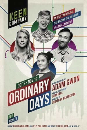Ordinary Days poster