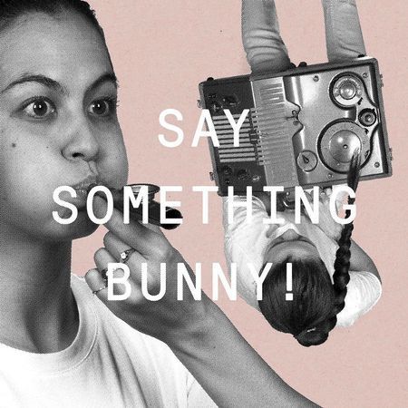 Say Something Bunny! poster