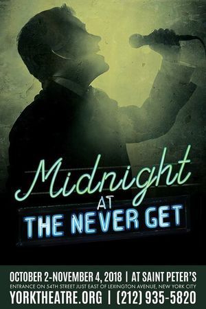 Midnight at the Never Get poster