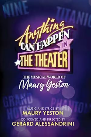 Anything Can Happen in the Theater poster