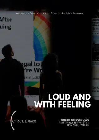 Loud and with Feeling poster