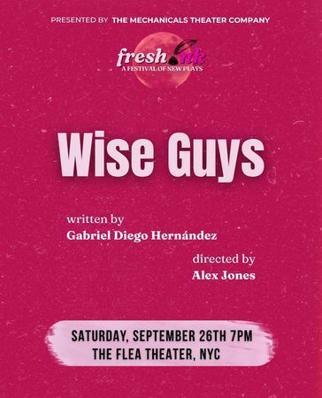 Wise Guys poster