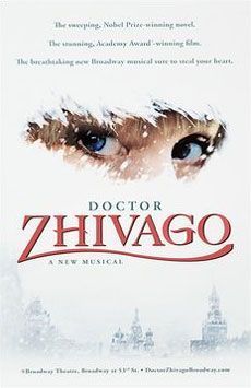 Doctor Zhivago poster