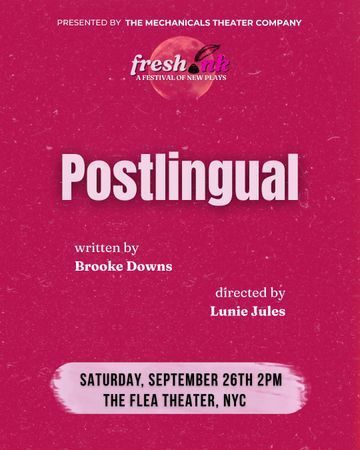 Postlingual poster
