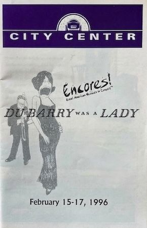 DuBarry Was a Lady poster