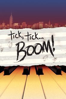 tick, tick...BOOM! poster