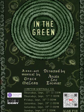 In the Green poster