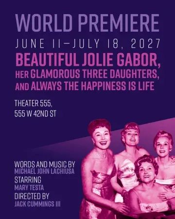 Beautiful Jolie Gabor, Her Glamorous Three Daughters, and Always the Happiness Is Life poster