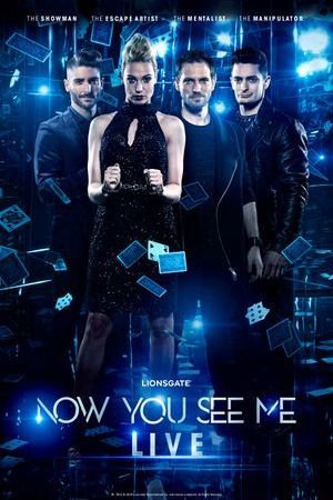 Now You See Me Live poster