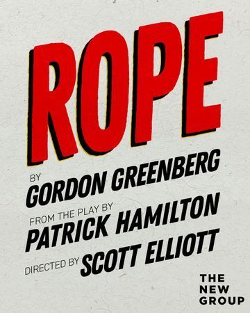Rope poster