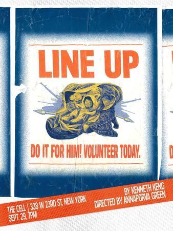 Line Up poster