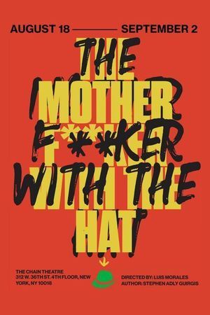 The Motherf**ker with the Hat poster