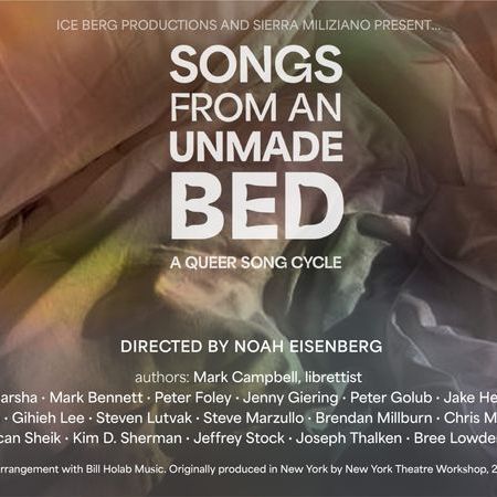 Songs from an Unmade Bed poster