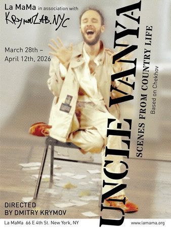 Uncle Vanya, scenes from country life poster