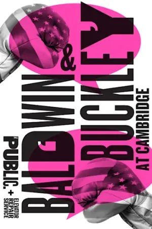 Baldwin and Buckley at Cambridge poster