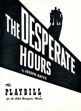 The Desperate Hours poster