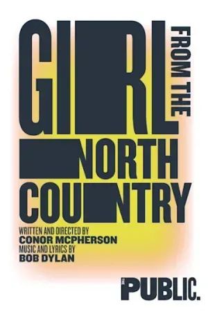 Girl from the North Country poster