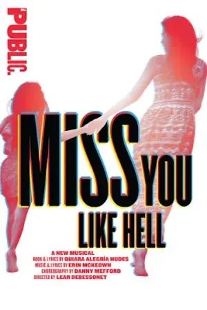 Miss You Like Hell poster
