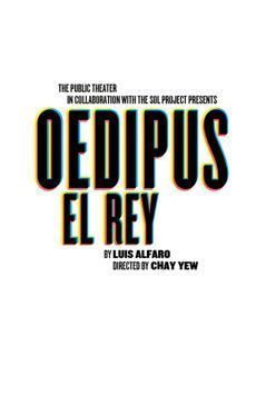 Oedipus El Rey poster