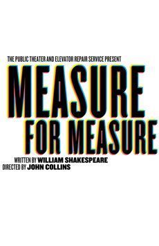 Measure for Measure poster