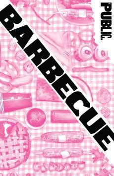 Barbecue poster