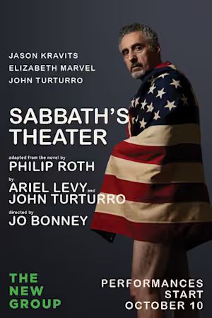 Sabbath's Theater poster