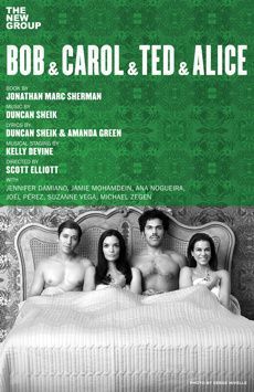 Bob & Carol & Ted & Alice poster