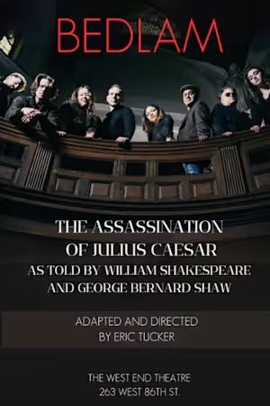 The Assassination of Julius Caesar As Told By William Shakespeare and George Bernard Shaw poster