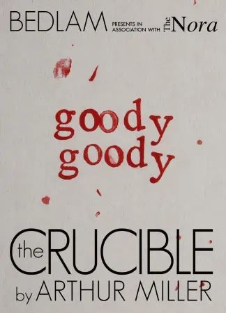 The Crucible poster