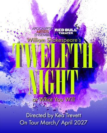 Twelfth Night poster