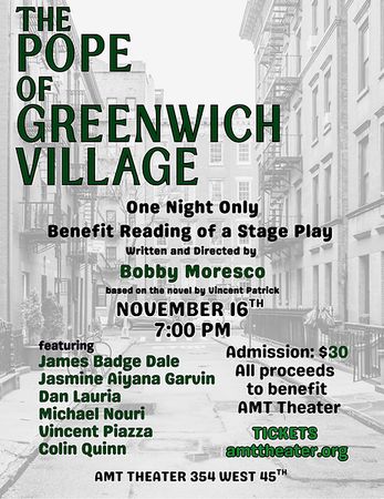 The Pope of Greenwich Village poster