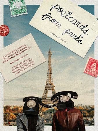 Postcards from Paris poster