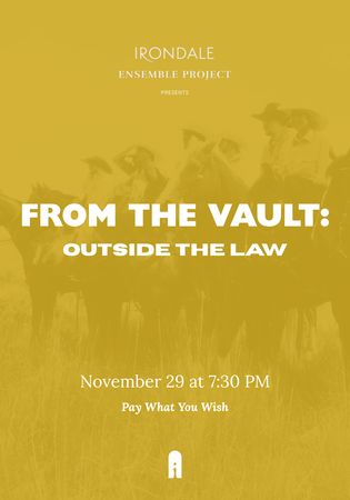 Outside the Law poster