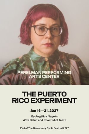 The Puerto Rico Experiment poster