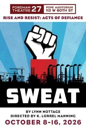 Sweat poster