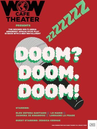 Doom? Doom. Doom! poster
