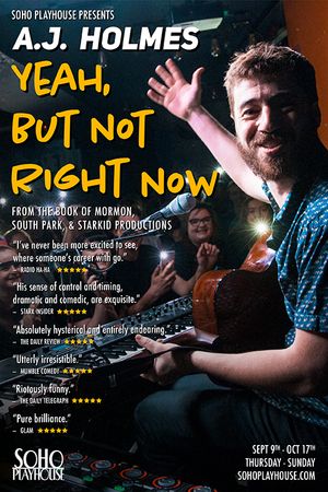 Yeah, But Not Right Now poster