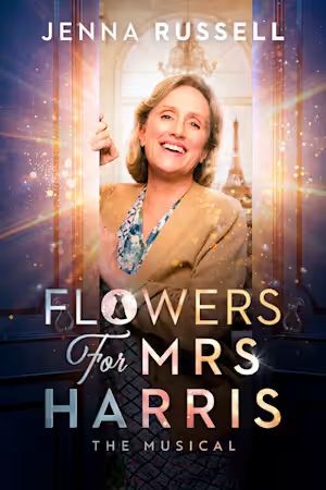 Flowers for Mrs. Harris poster