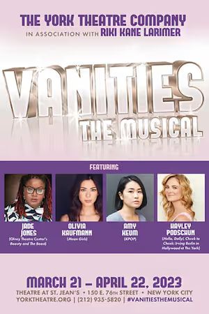 Vanities: The Musical poster