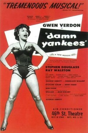Damn Yankees poster
