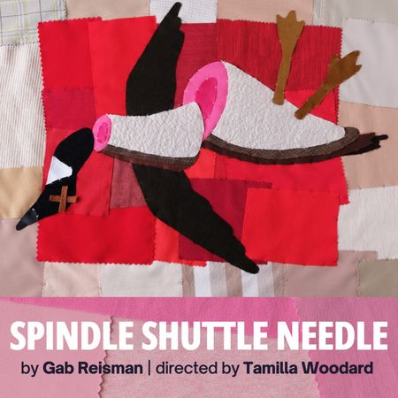 Spindle Shuttle Needle poster