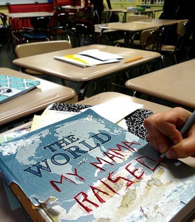 The World My Mama Raised poster