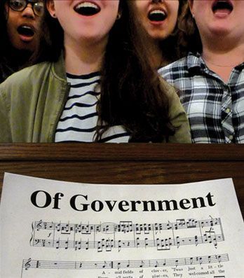 Of Government poster